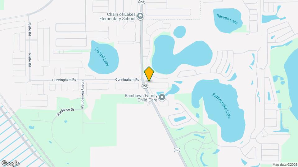 356 Fish Hawk Dr Mapa y Detalles de la Ubicación