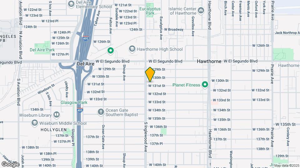 4779 W 131st St Map and Location Details