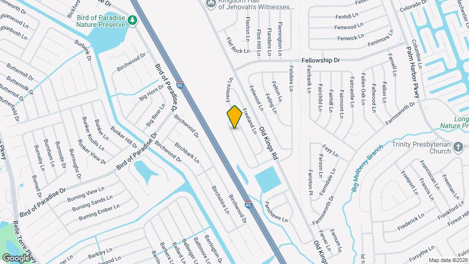 48 Freneau Ln Map and Location Details