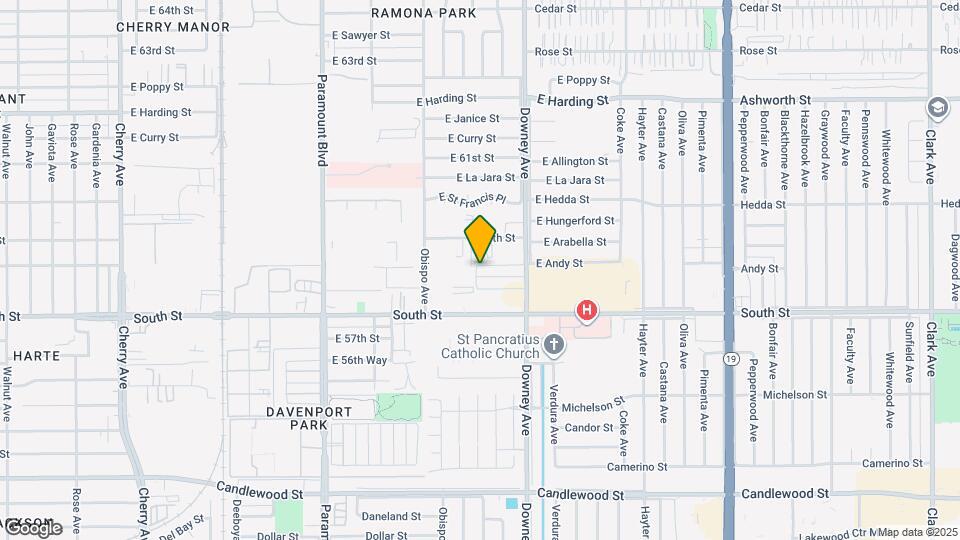 3351 E Andy St Map and Location Details