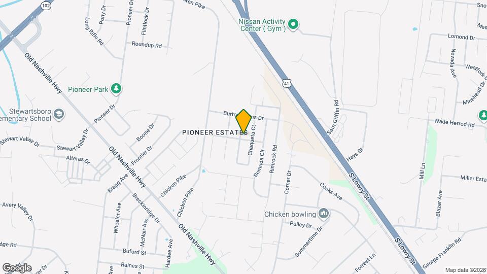 711 Riata Ct Map and Location Details