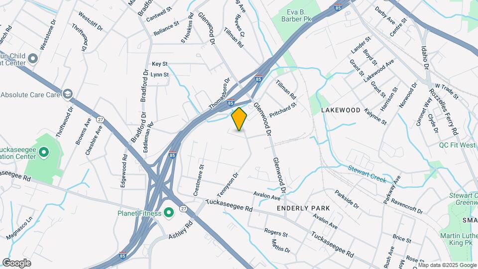 3912 Plainview Rd Map and Location Details