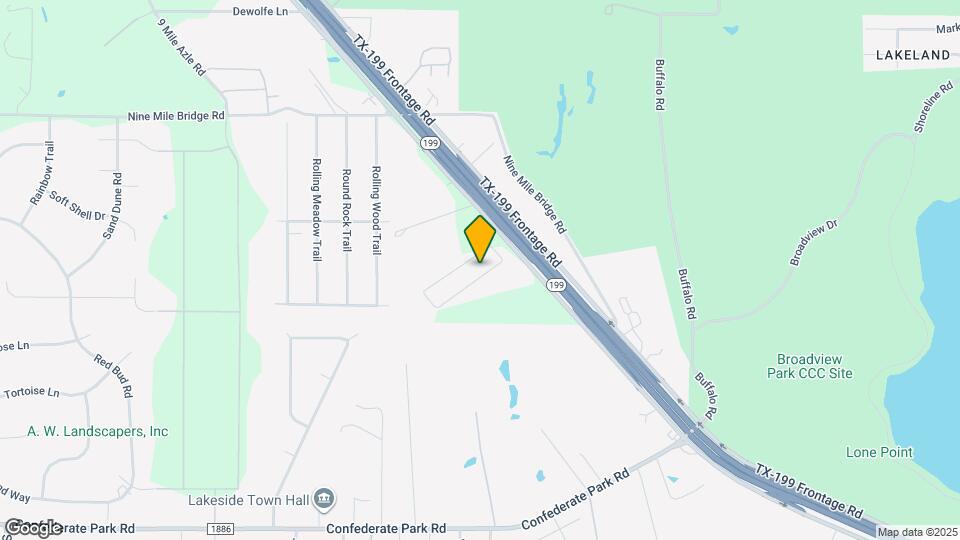 6272 Adelbert Dr Map and Location Details