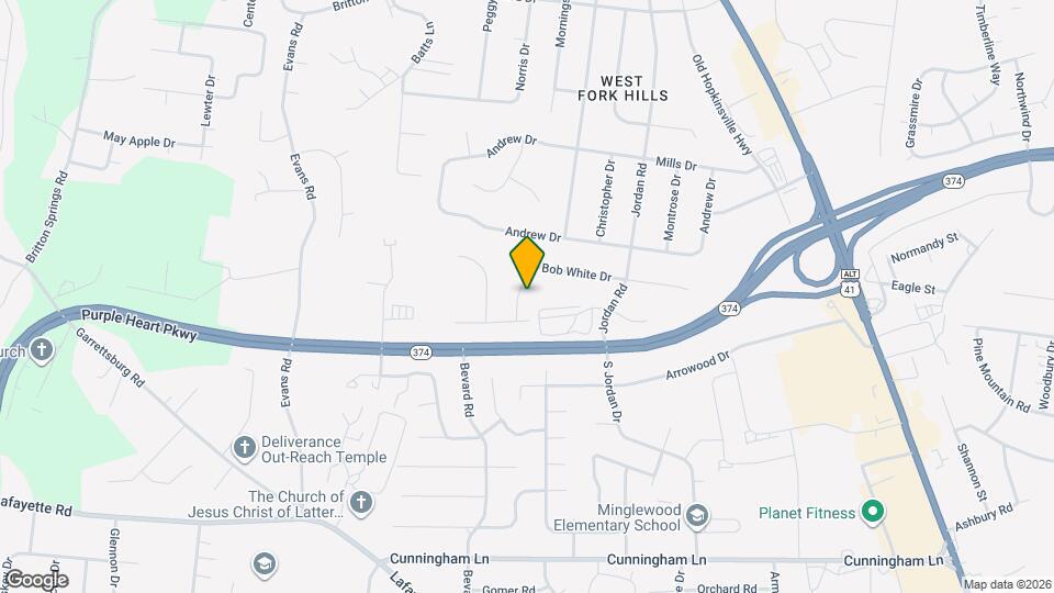 512 Pointer Ln Map and Location Details