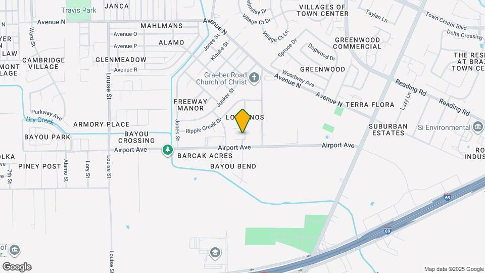 4409 Juan Carlos Ct Map and Location Details