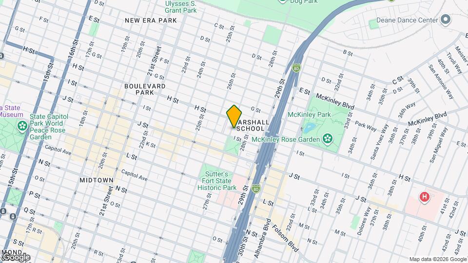 817 27th St Mapa y Detalles de la Ubicación