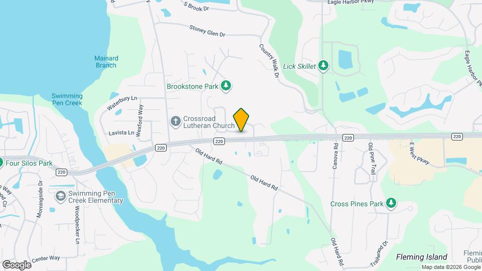 1663 Rustling Dr Map and Location Details