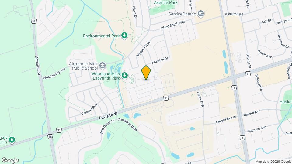 22 Vantage Lp Map and Location Details