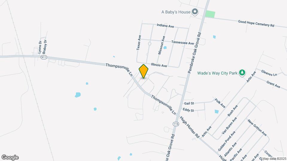 310 Belew St Map and Location Details