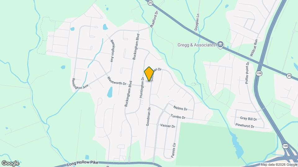 489 Goodman Dr Map and Location Details