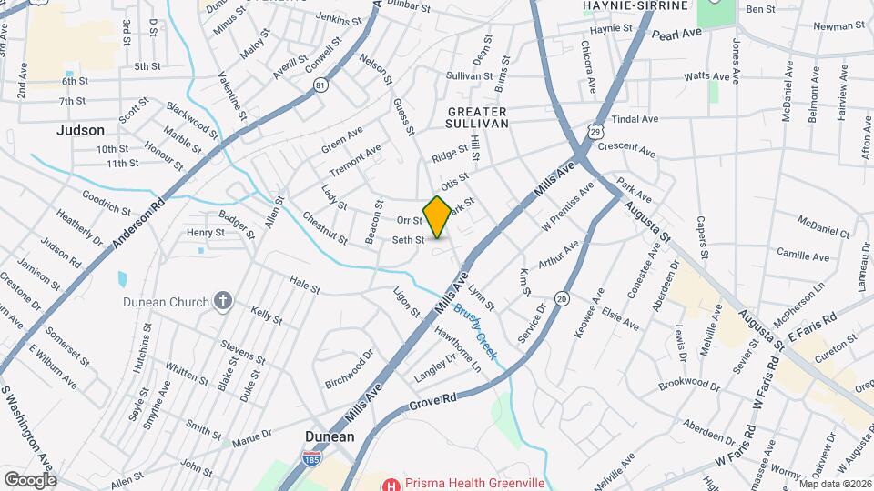 63 Millside Cir Map and Location Details