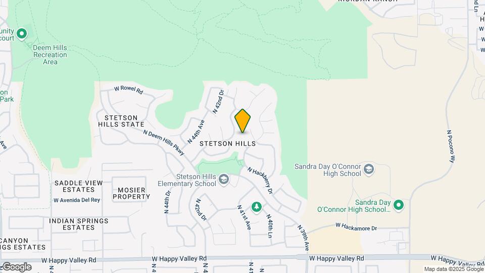 25829 N 41st Dr Map and Location Details