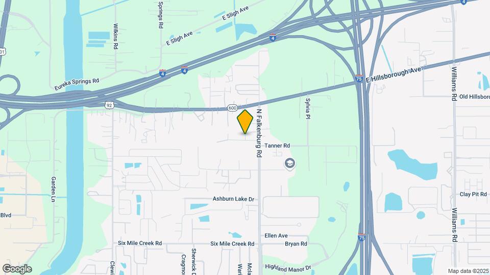 5302 Oakwood Ct Map and Location Details