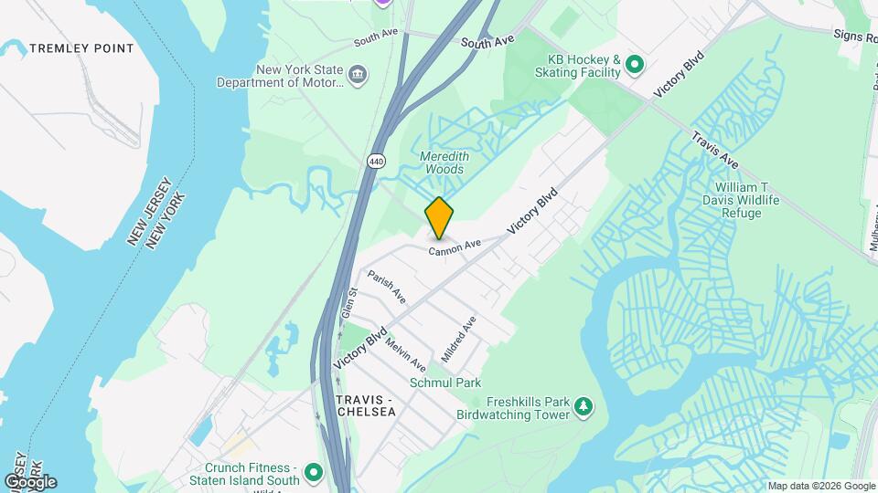 95 Cannon Ave, Unit apartment Map and Location Details