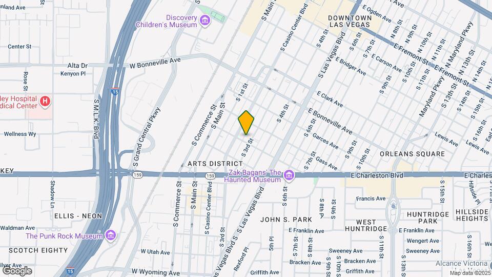 Hyde Apartments Map and Location Details