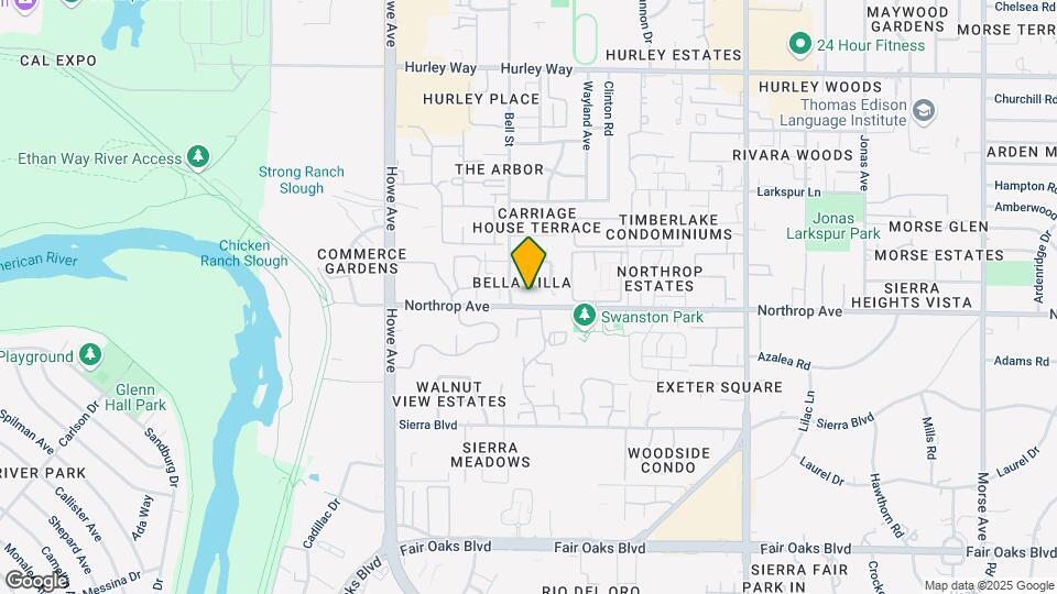2308 Villanova Cir Map and Location Details
