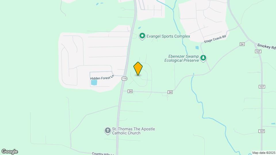 281 Union Dr Map and Location Details