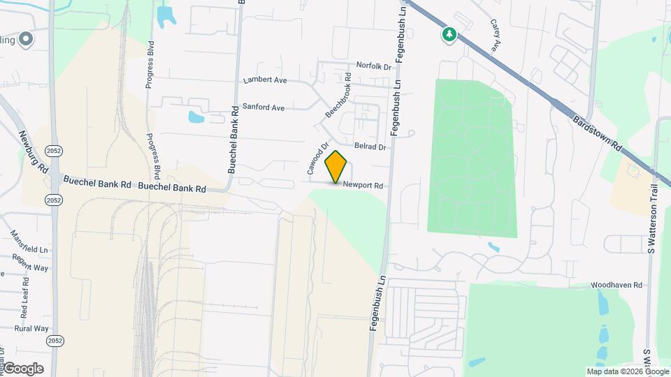 4330 Newport Rd Map and Location Details