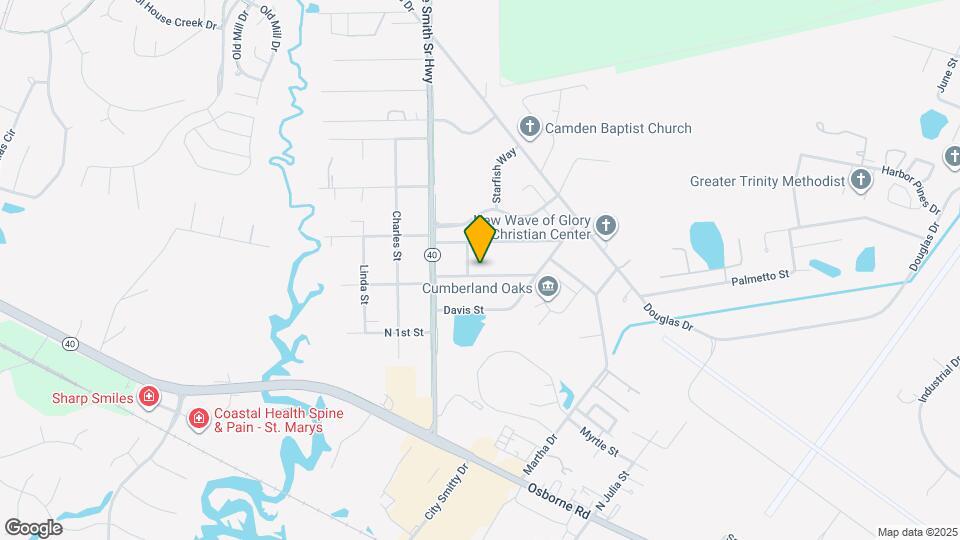 105 Doris St Map and Location Details