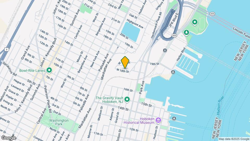 1 Grand St Map and Location Details