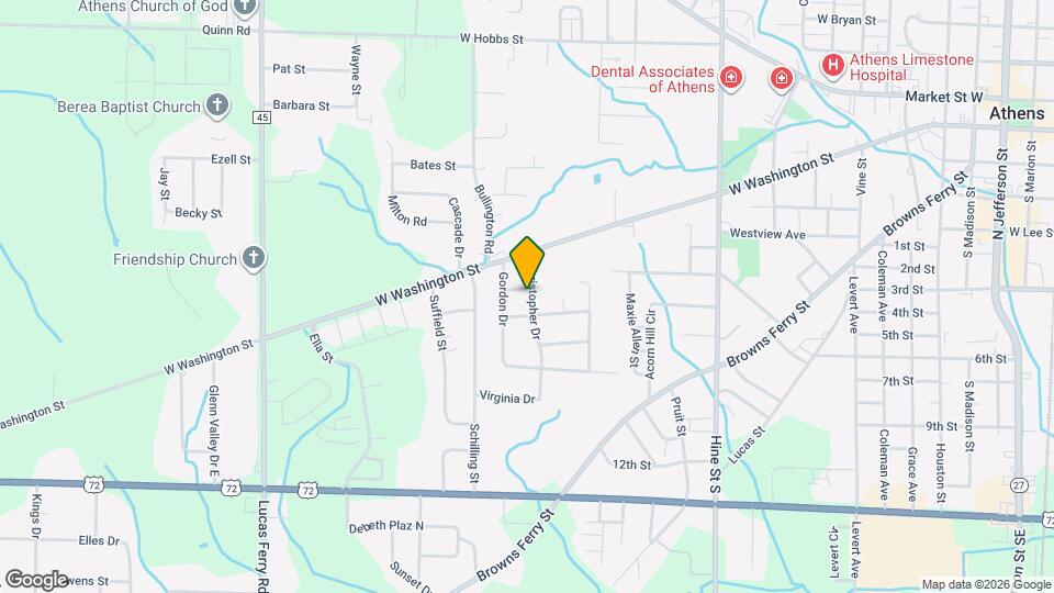 1601 Florence St Map and Location Details