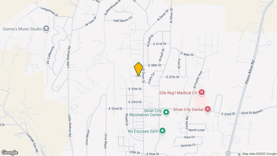 512 Los Pinos Cir Map and Location Details