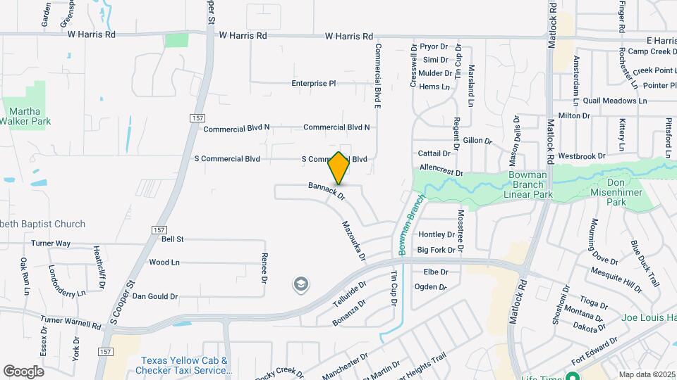 918 Anvil Creek Dr Map and Location Details