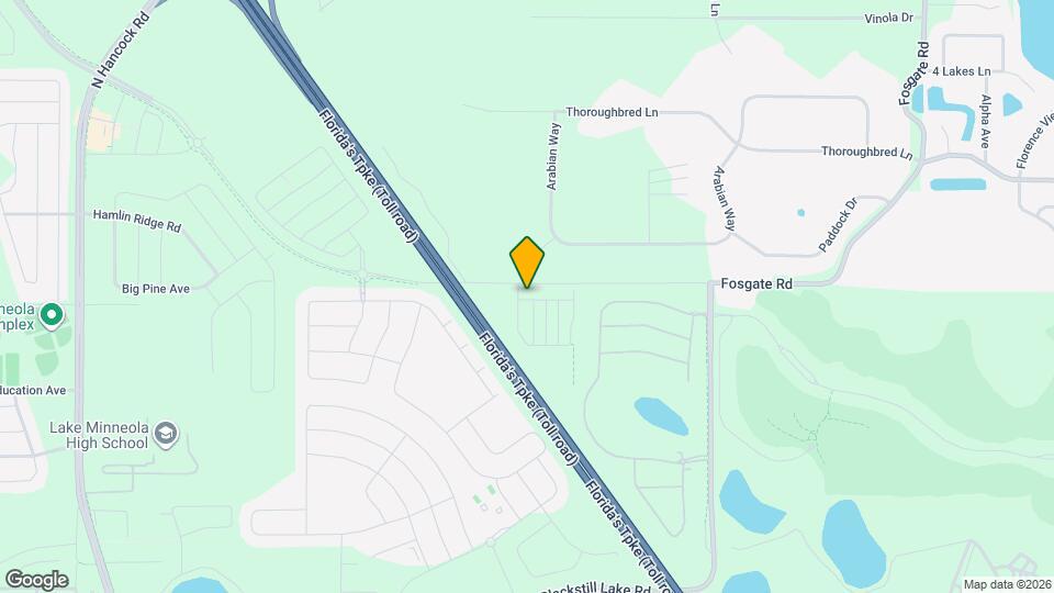 15160 Serenity Wy Mapa y Detalles de la Ubicación