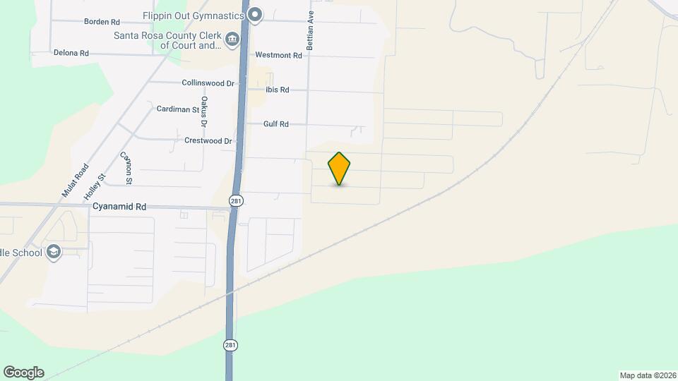 5851 Sargassum Ln Map and Location Details