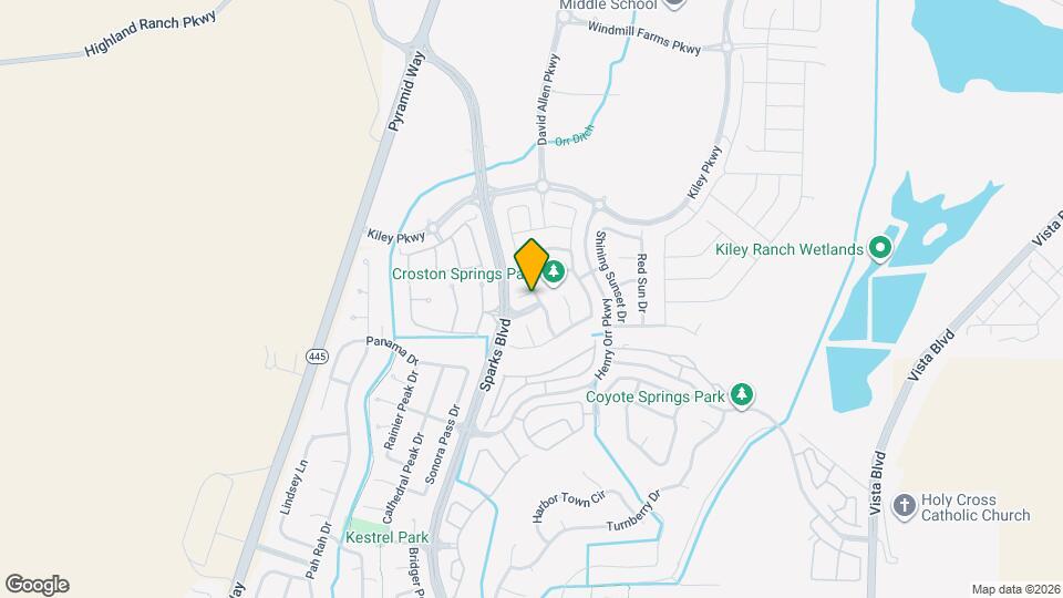 943 High Apple Ct Map and Location Details