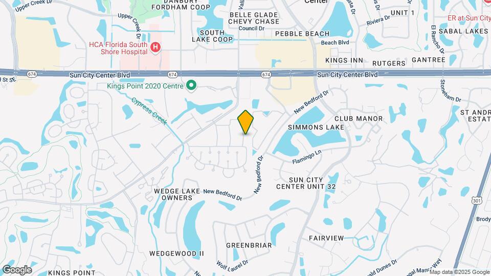 1802 Bedford Ln Map and Location Details