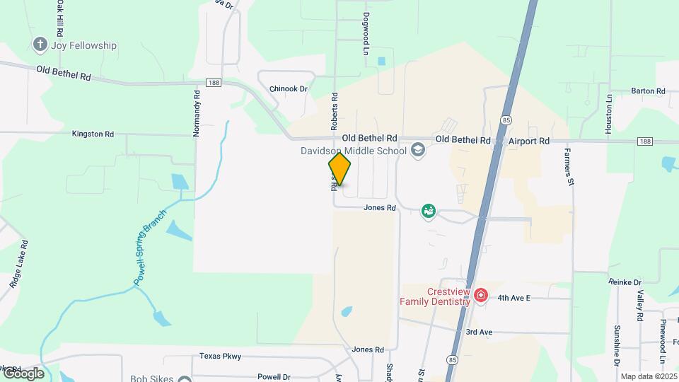 126 Ridgeway Cir Map and Location Details