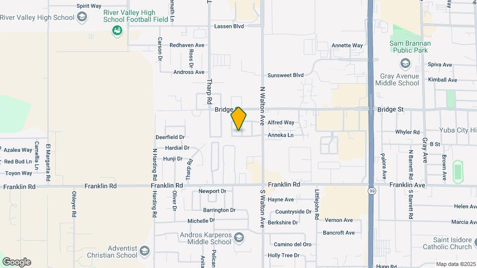 510 Periwinkle Ln Mapa y Detalles de la Ubicación