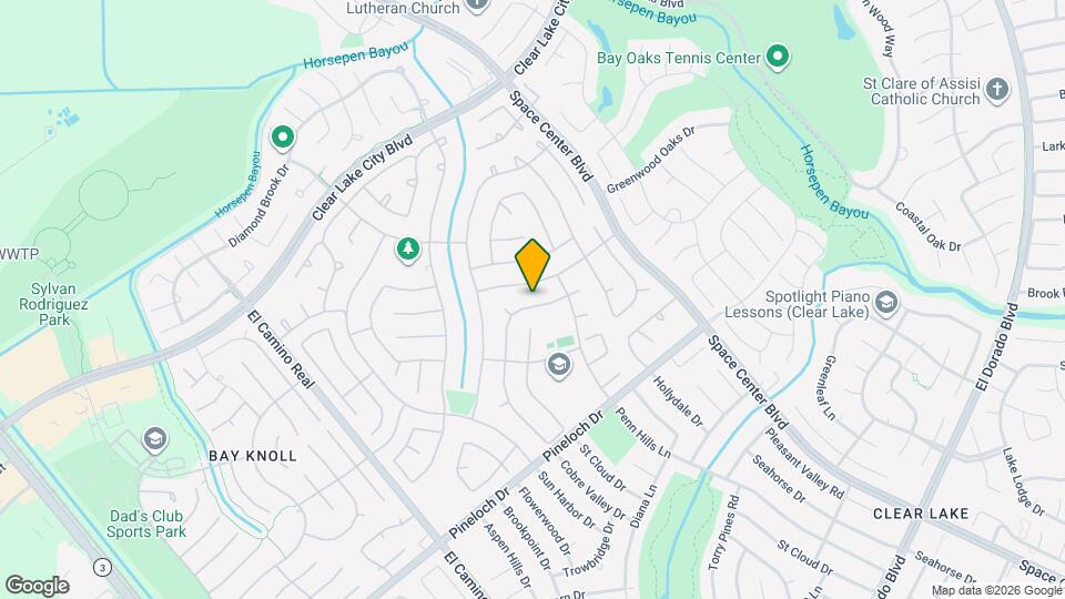 14602 Cobre Valley Dr Map and Location Details