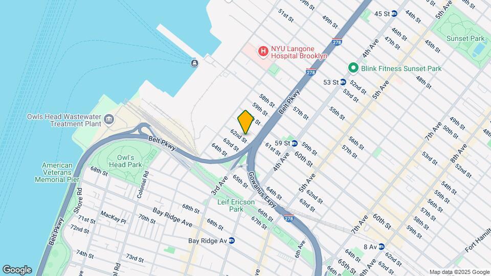 265 62nd St Map and Location Details