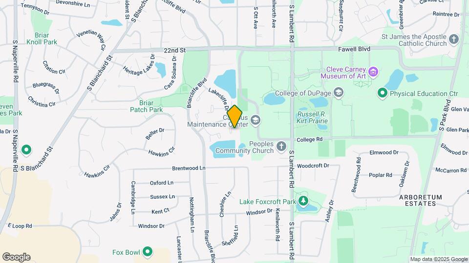 1779 Gloucester Ct Map and Location Details