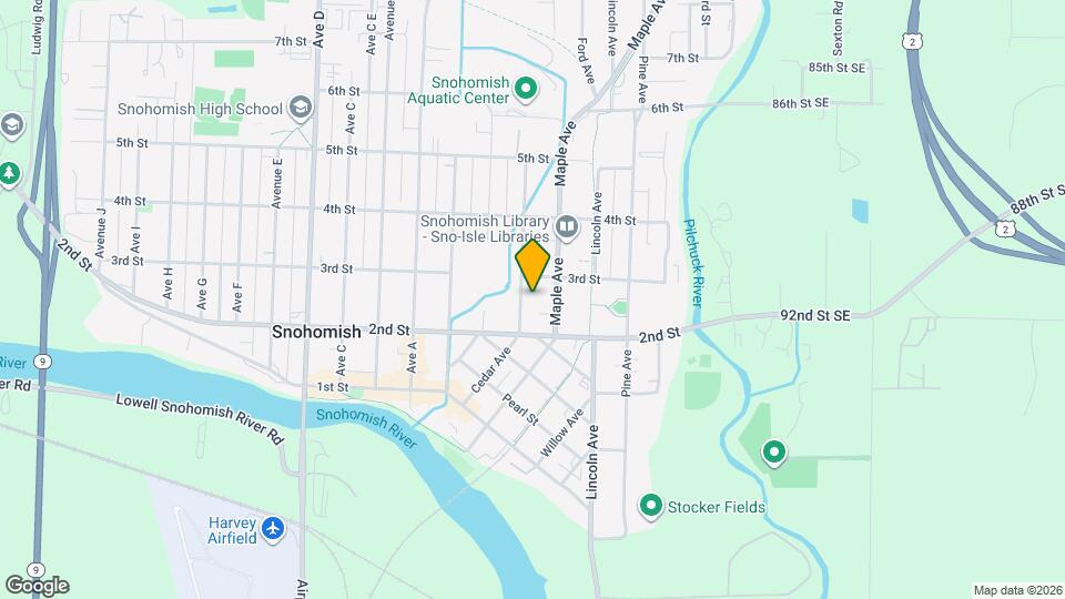 221a Cedar Ave Map and Location Details