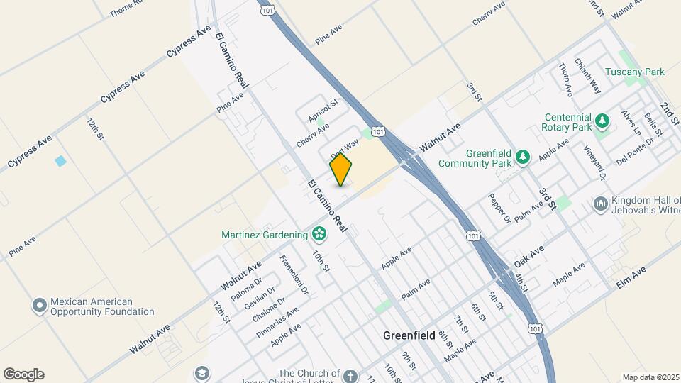 803 De Leon Cir-Unit -C Map and Location Details