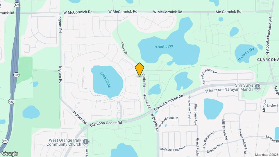 1741 Sourwood Dr Map and Location Details