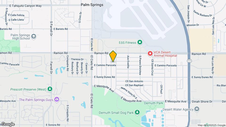 562-586 S Mountain View Dr Map and Location Details