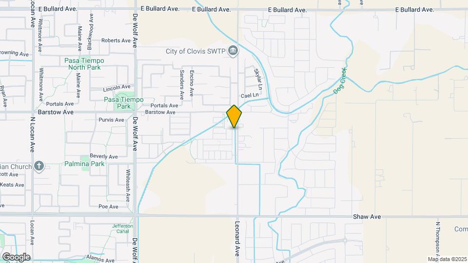 1323 Joy Dr Mapa y Detalles de la Ubicación