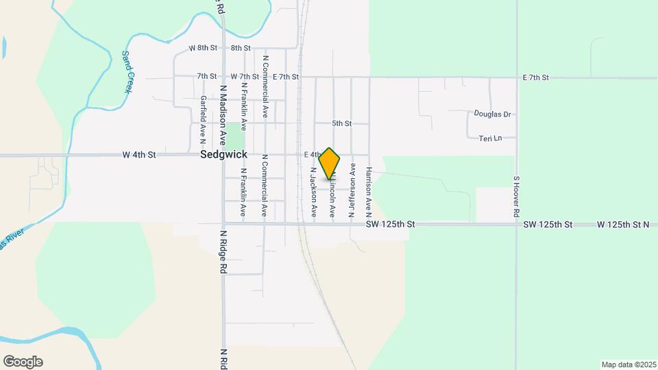 316 2nd St Map and Location Details