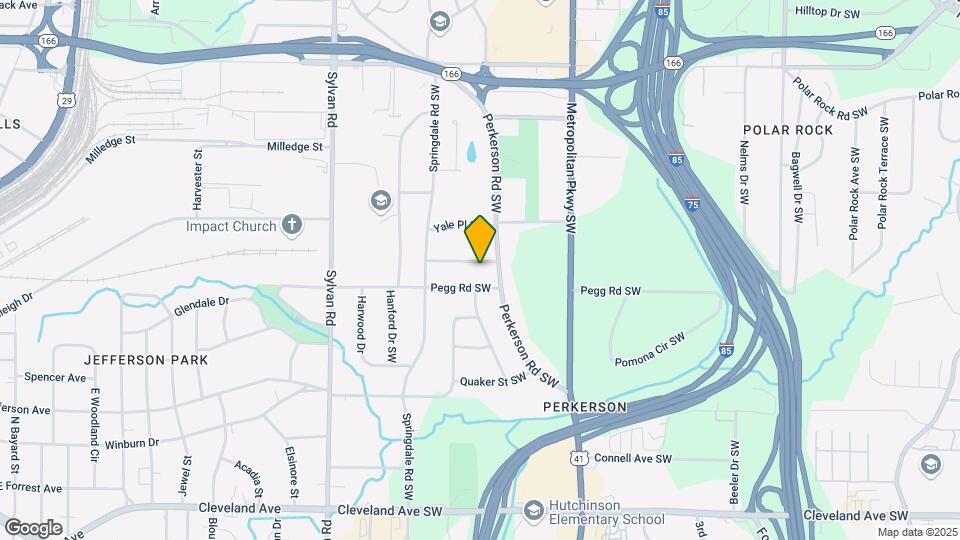 716 Vinson Pl SW Map and Location Details