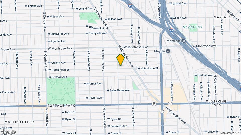 5058 Hutchinson St Mapa y Detalles de la Ubicación