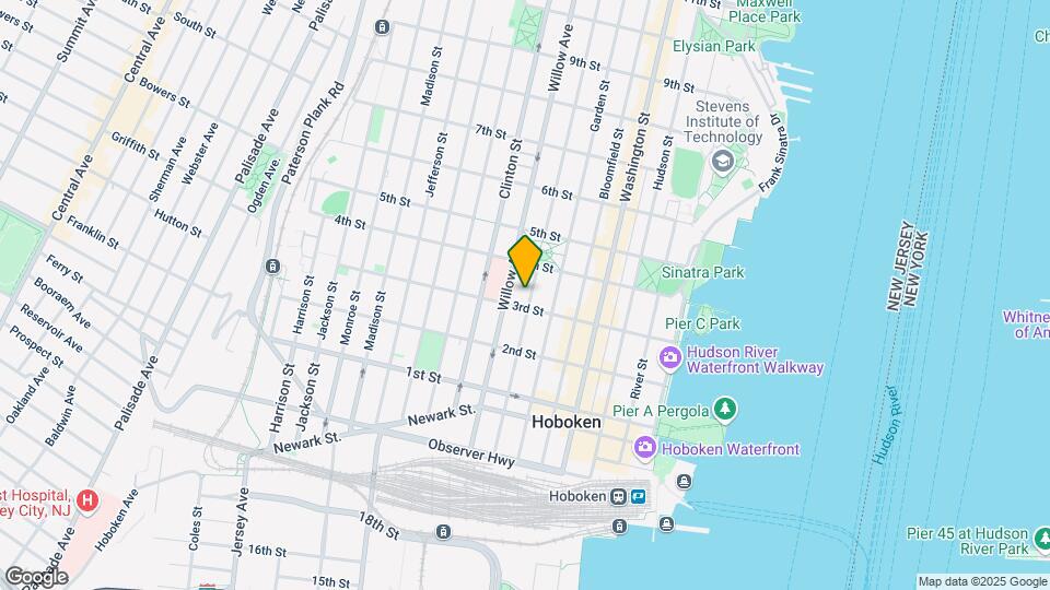 310 Park Ave Map and Location Details