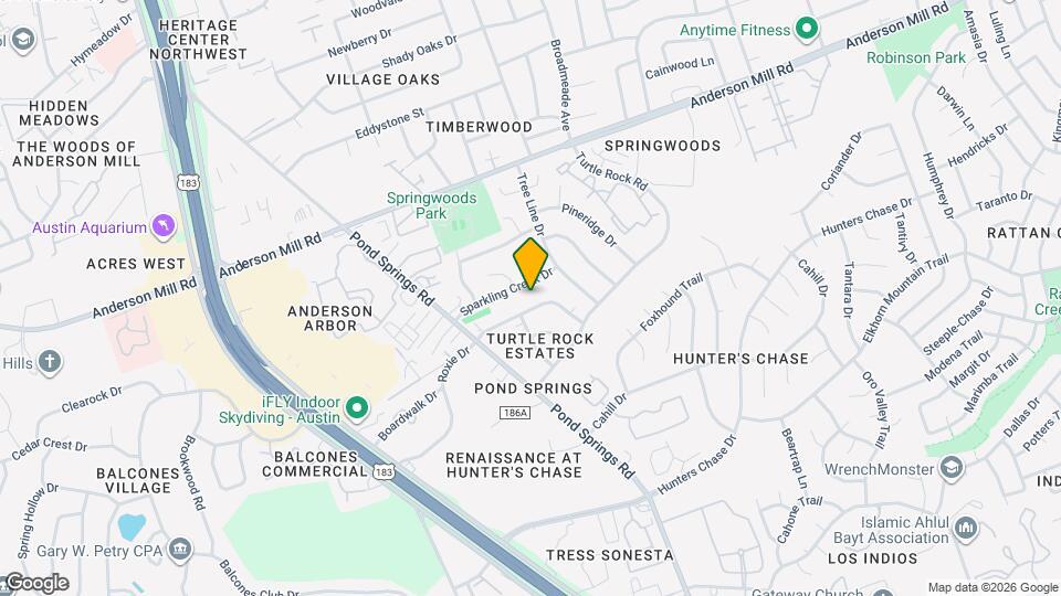 8810 Schick Rd Mapa y Detalles de la Ubicación