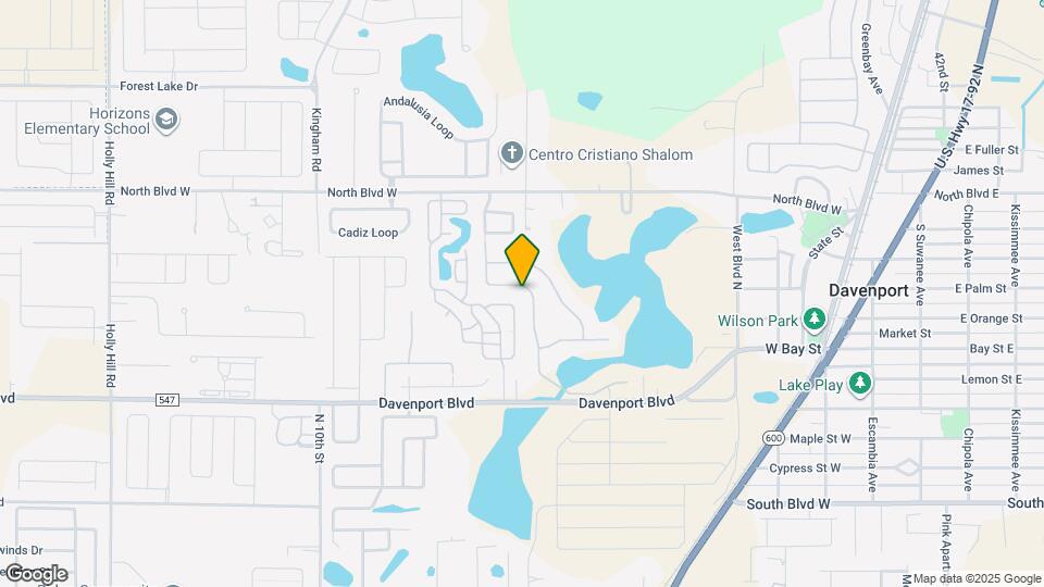 713 Bridgeford Crossing Blvd Map and Location Details