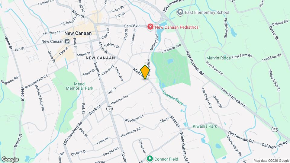 136 Harrison Ave Map and Location Details