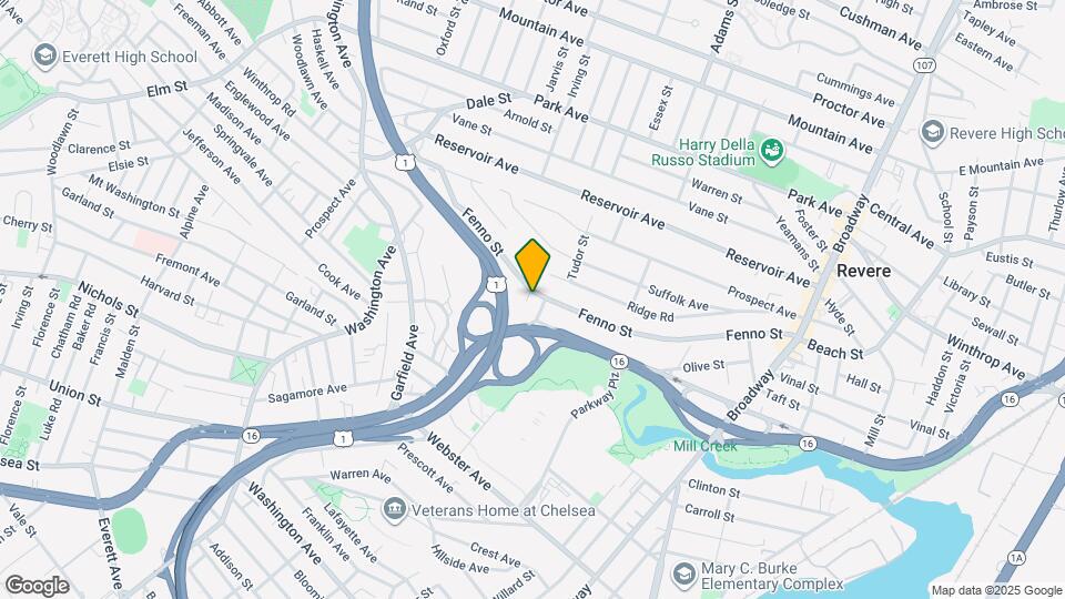 286 Fenno St Map and Location Details