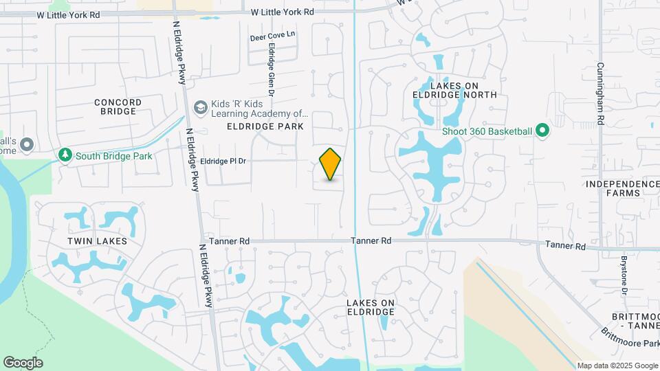 12414 Calico Falls Ln Map and Location Details
